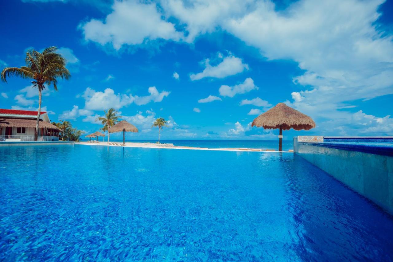 The Queen Of Cozumel Beach House -Luxury Beachfront Villa- Million Dollars View エクステリア 写真