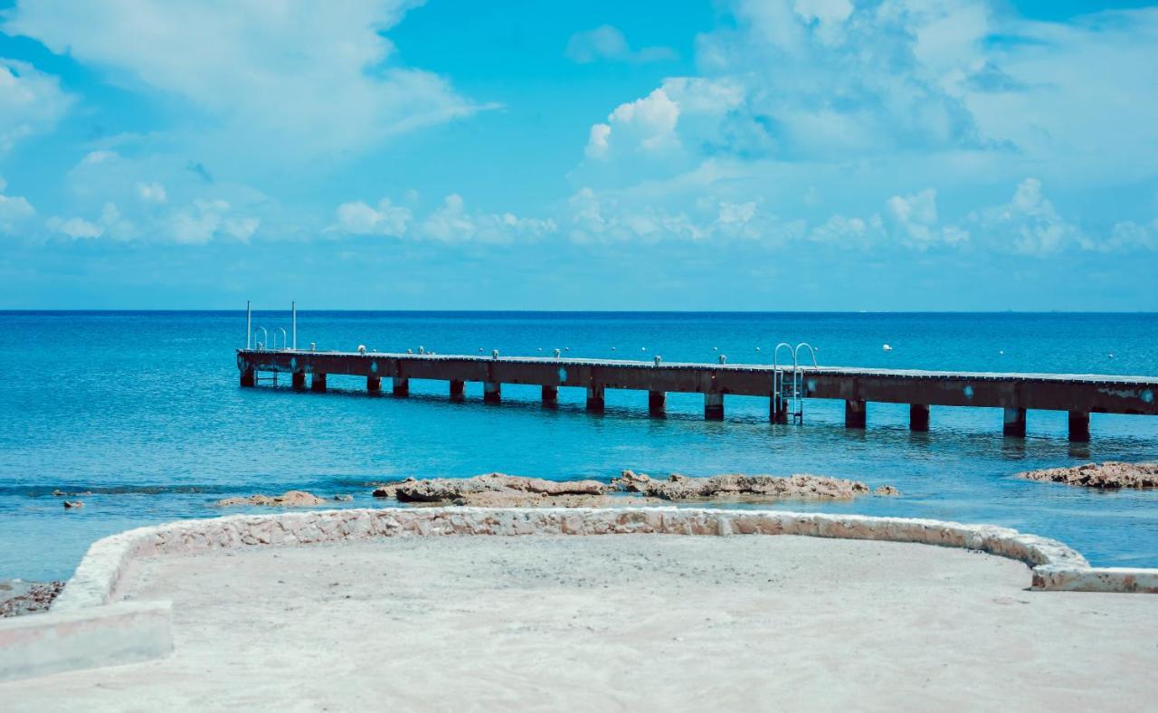 The Queen Of Cozumel Beach House -Luxury Beachfront Villa- Million Dollars View エクステリア 写真