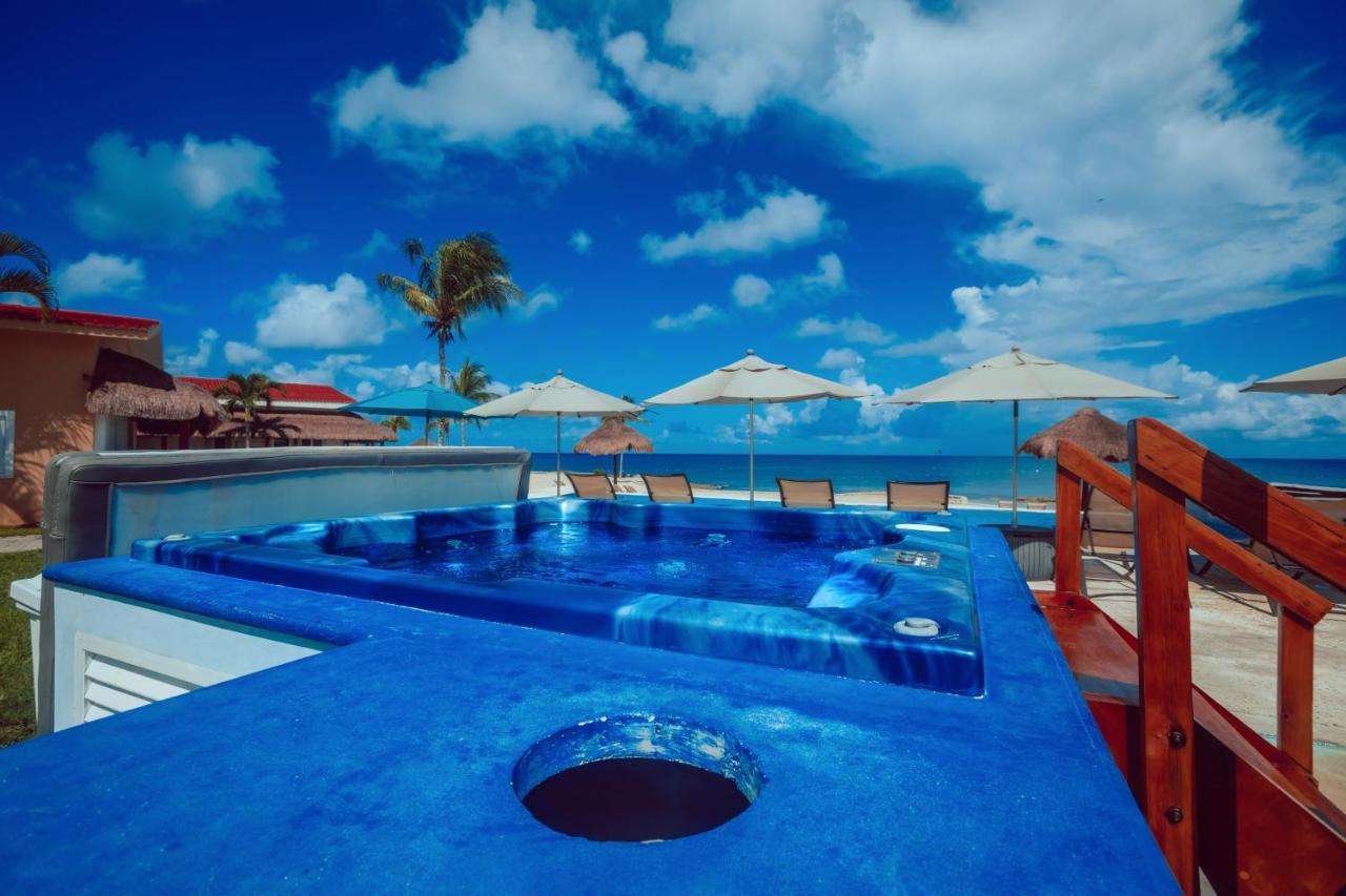 The Queen Of Cozumel Beach House -Luxury Beachfront Villa- Million Dollars View エクステリア 写真