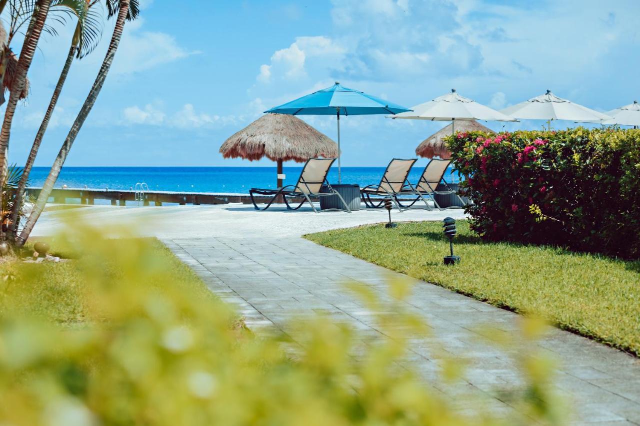 The Queen Of Cozumel Beach House -Luxury Beachfront Villa- Million Dollars View エクステリア 写真