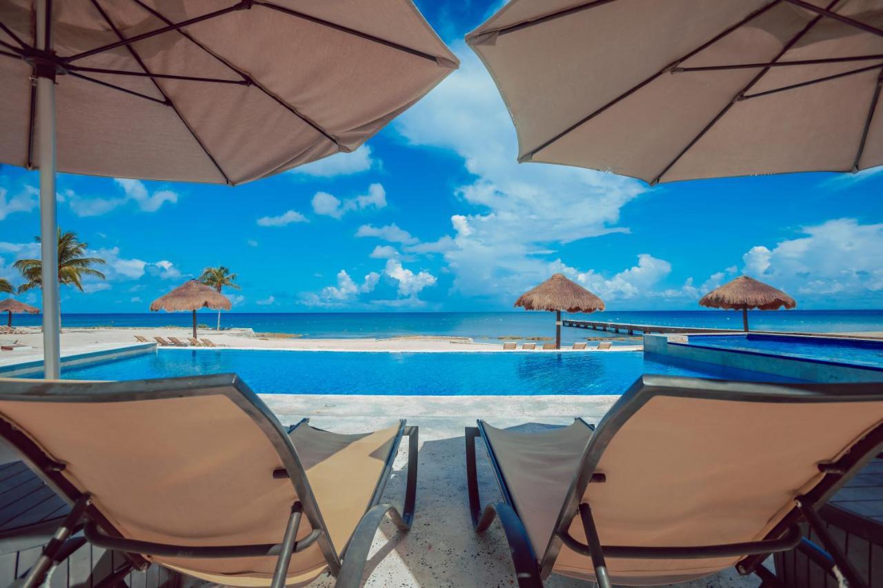 The Queen Of Cozumel Beach House -Luxury Beachfront Villa- Million Dollars View エクステリア 写真