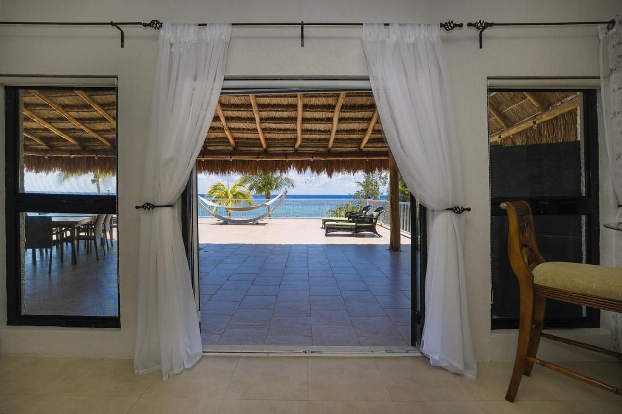 The Queen Of Cozumel Beach House -Luxury Beachfront Villa- Million Dollars View エクステリア 写真