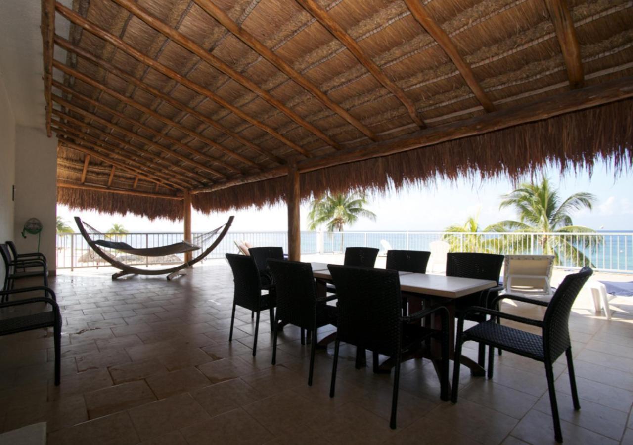 The Queen Of Cozumel Beach House -Luxury Beachfront Villa- Million Dollars View エクステリア 写真